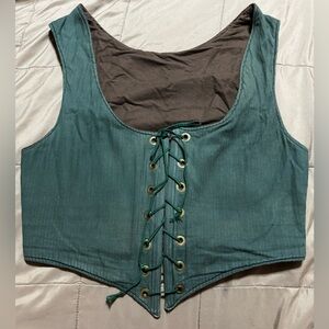 Renaissance Bodice Reversible M/L